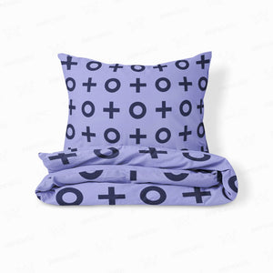 Jotaro JoJo Cosplay Pattern Comforter Set Bedding