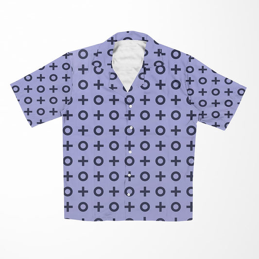 Kujo Jojo Pattern Hawaiian Shirt