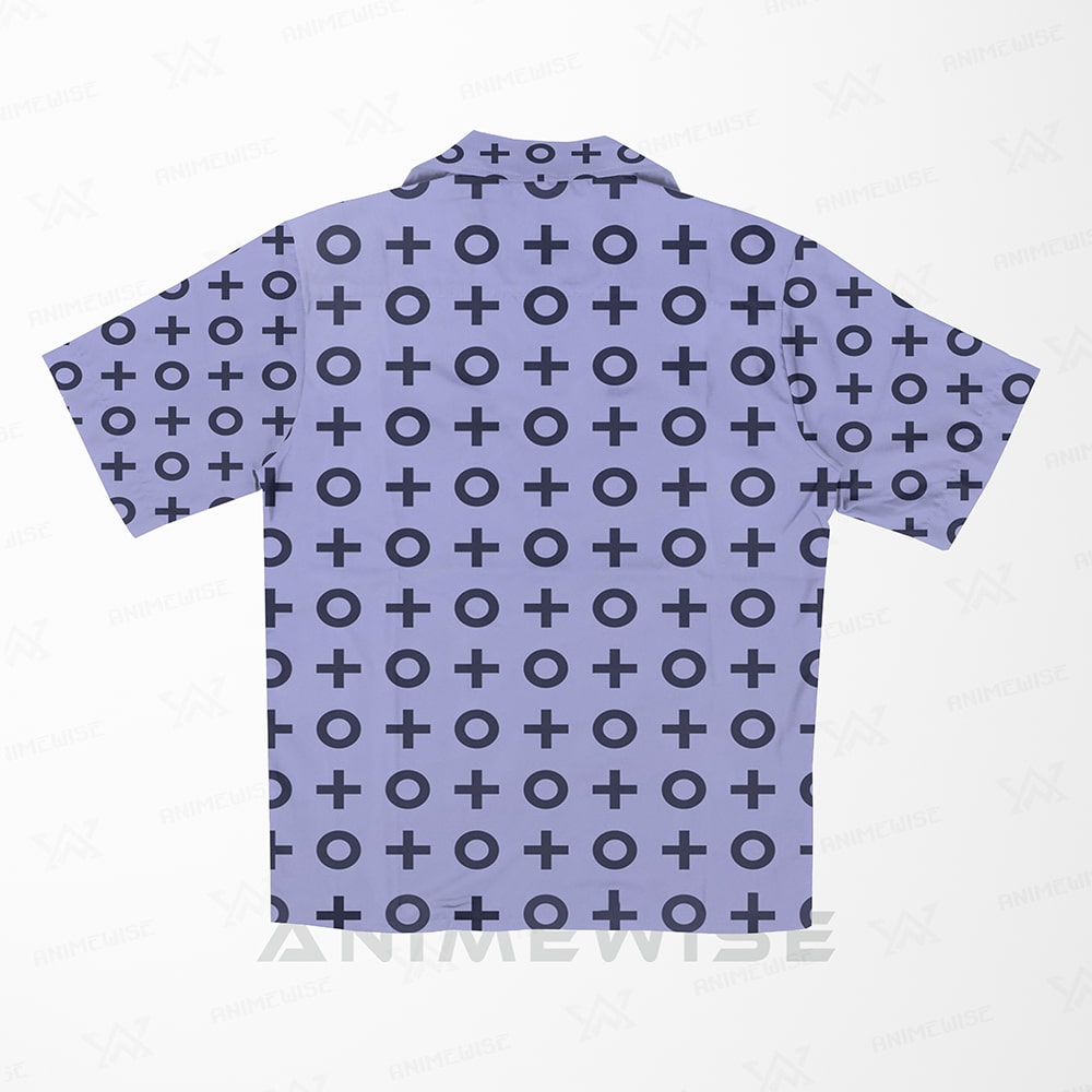 Kujo Jojo Pattern Hawaiian Shirt