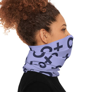 Kujo Jotaro Pattern JoJo's Bizarre Adventure Neck Gaiter Bandana Scarf