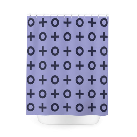 Kujo Jotaro Pattern JoJo's Bizarre Adventure Shower Curtains