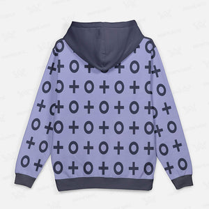 Kujo JoJo's Pattern Pullover Hoodie