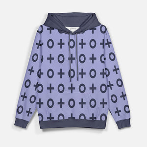 Kujo JoJo's Pattern Pullover Hoodie