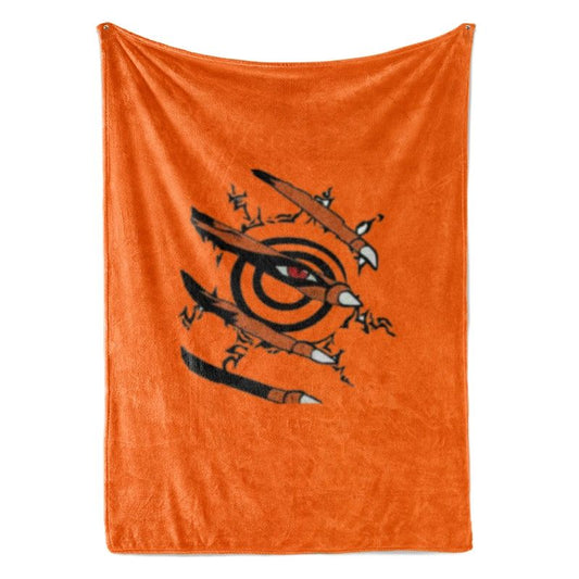 Naruto Classic Colo Kurama Nine Tail Beast Blanket-Blanket-Blanket,Naruto,Naruto Blanket,Naruto Shippuden,Throw Blanket