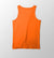 Kurama Rage Classic Orange Premium Brushed Jinchuriki Naruto Tank Top-Naruto-meta-size-chart-tank-top-size-chart,Naruto,Naruto Shippuden,Tank Tops,Vest