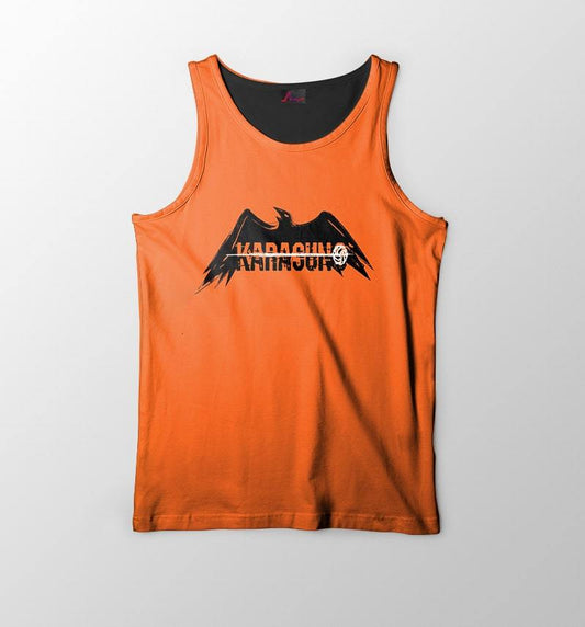 Kurasano Eagles Hinata Number 10 Haikyuu Tank Top