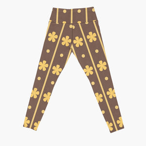 Trafalgar D. Water Law Wano Country Arc One Piece Pattern Leggings