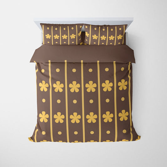 Trafalgar D. Water Law Wano Pattern One Piece Comforter Set Bedding