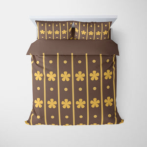 Trafalgar D. Water Law Wano Pattern One Piece Comforter Set Bedding