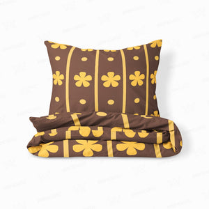 Trafalgar D. Water Law Wano Pattern One Piece Comforter Set Bedding