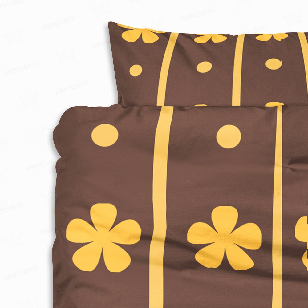 Trafalgar D. Water Law Wano Pattern One Piece Comforter Set Bedding