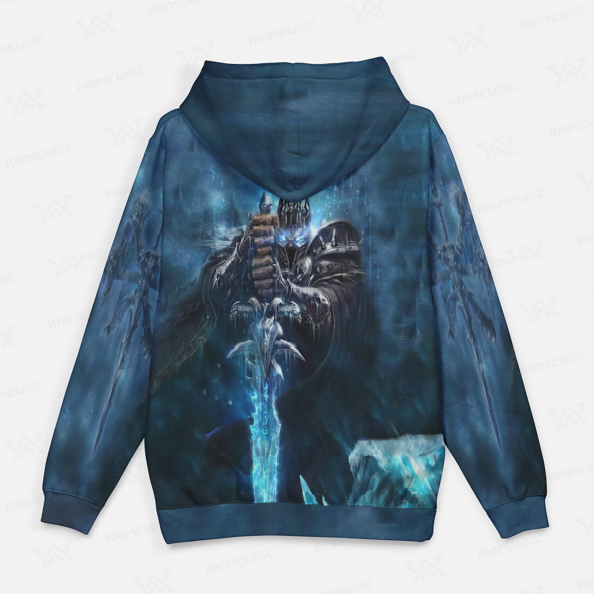 World of Warcraft - Lich King : Printed Hoodie