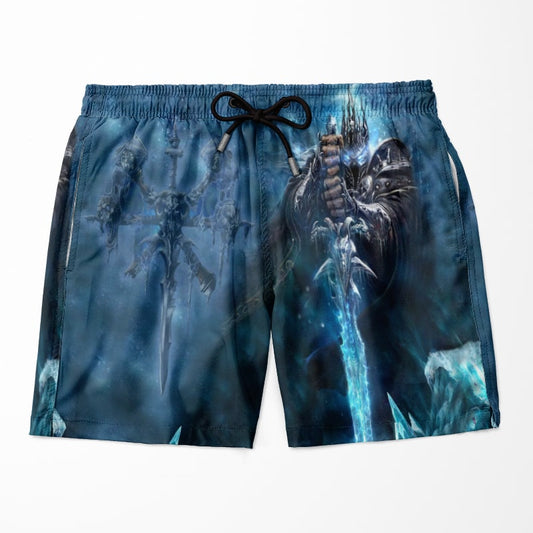 Lich King The Sword of Undead World Of Warcraft Gaming Shorts