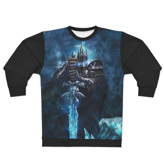 Lich King World of Warcraft Sweatshirt