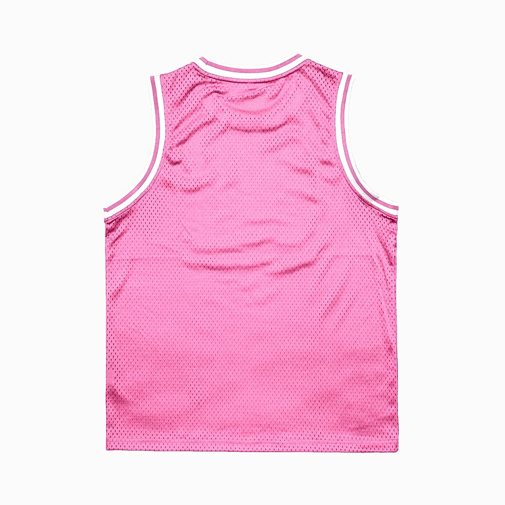 Love Pillar Emblem Basketball Jersey