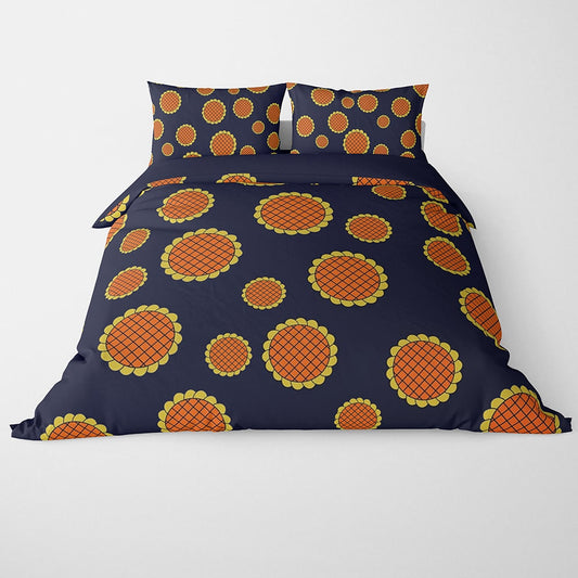 Luffy Dressrosa Arc One Piece Duvet Cover Set Bedding