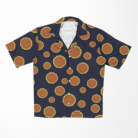 Luffy Dressrosa Sunshine Island Arc One Piece Hawaiian Shirt