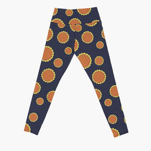 Luffy Dressrosa Sunshine Island Arc One Piece Pattern Leggings