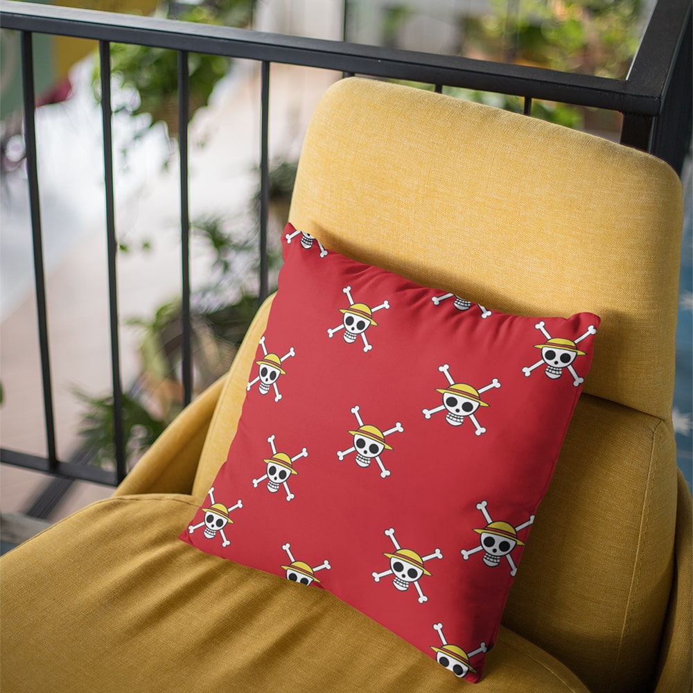 One Piece Ludffy Classic Throw Pillow