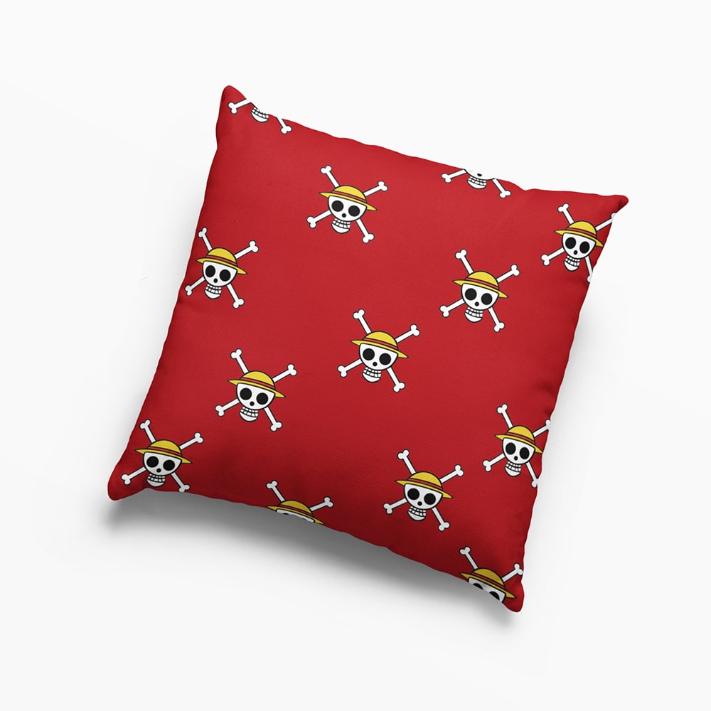 One Piece Ludffy Classic Throw Pillow