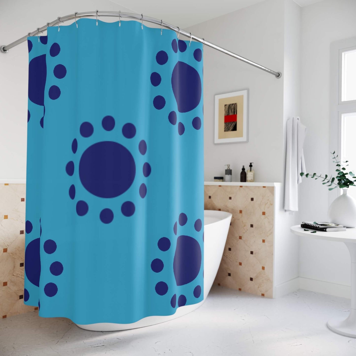 One Piece Luffy Wano Arc Shower Curtains