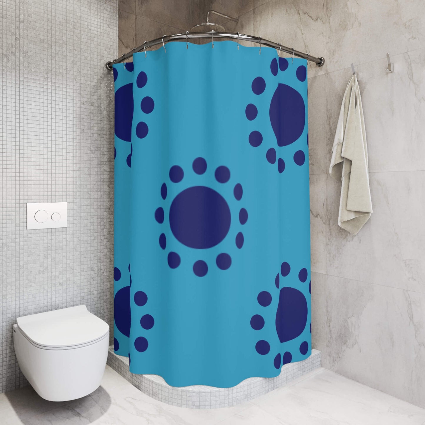 One Piece Luffy Wano Arc Shower Curtains