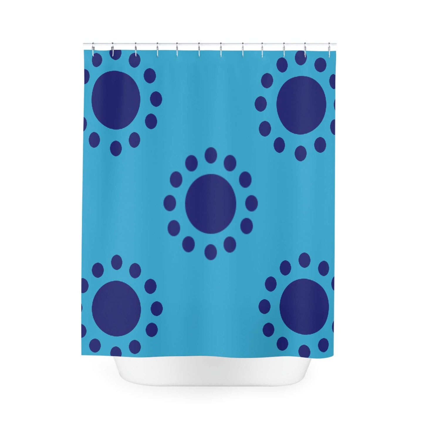 One Piece Luffy Wano Arc Shower Curtains