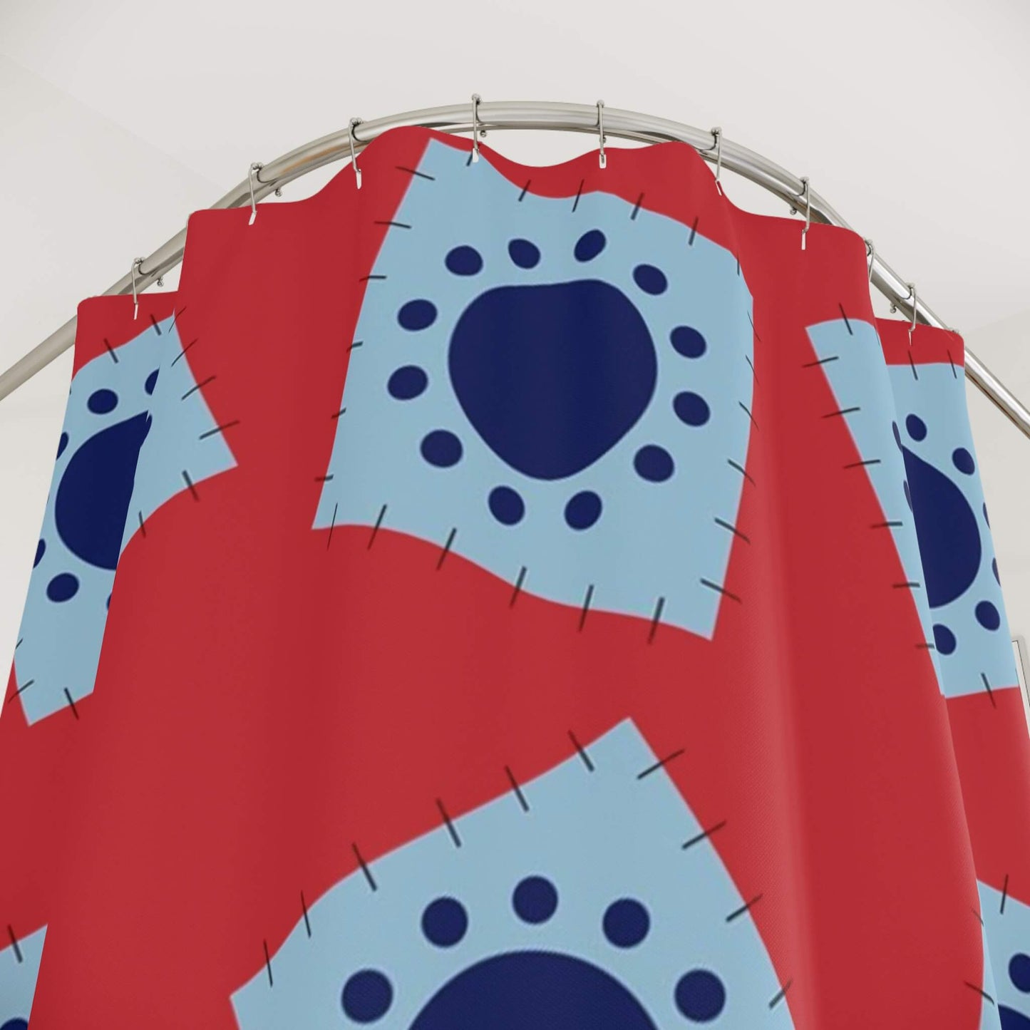 Luffy Wano Country Arc One Piece Shower Curtains