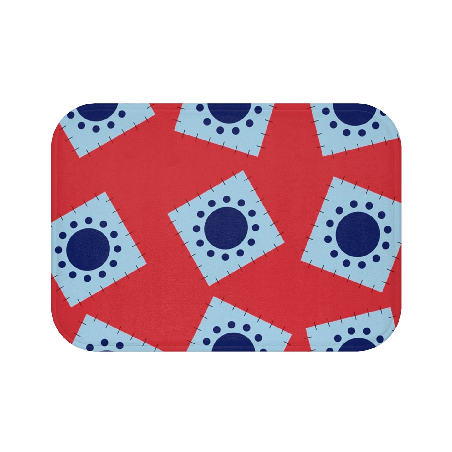 Luffy Wano Country Arc One Piece)Bath Mats