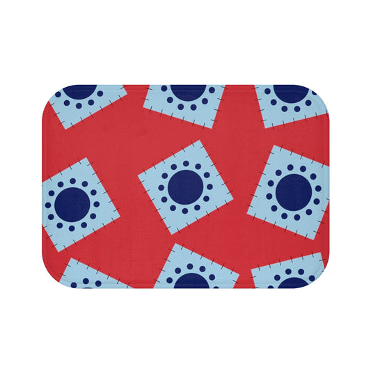 Luffy Wano Country Arc One Piece)Bath Mats