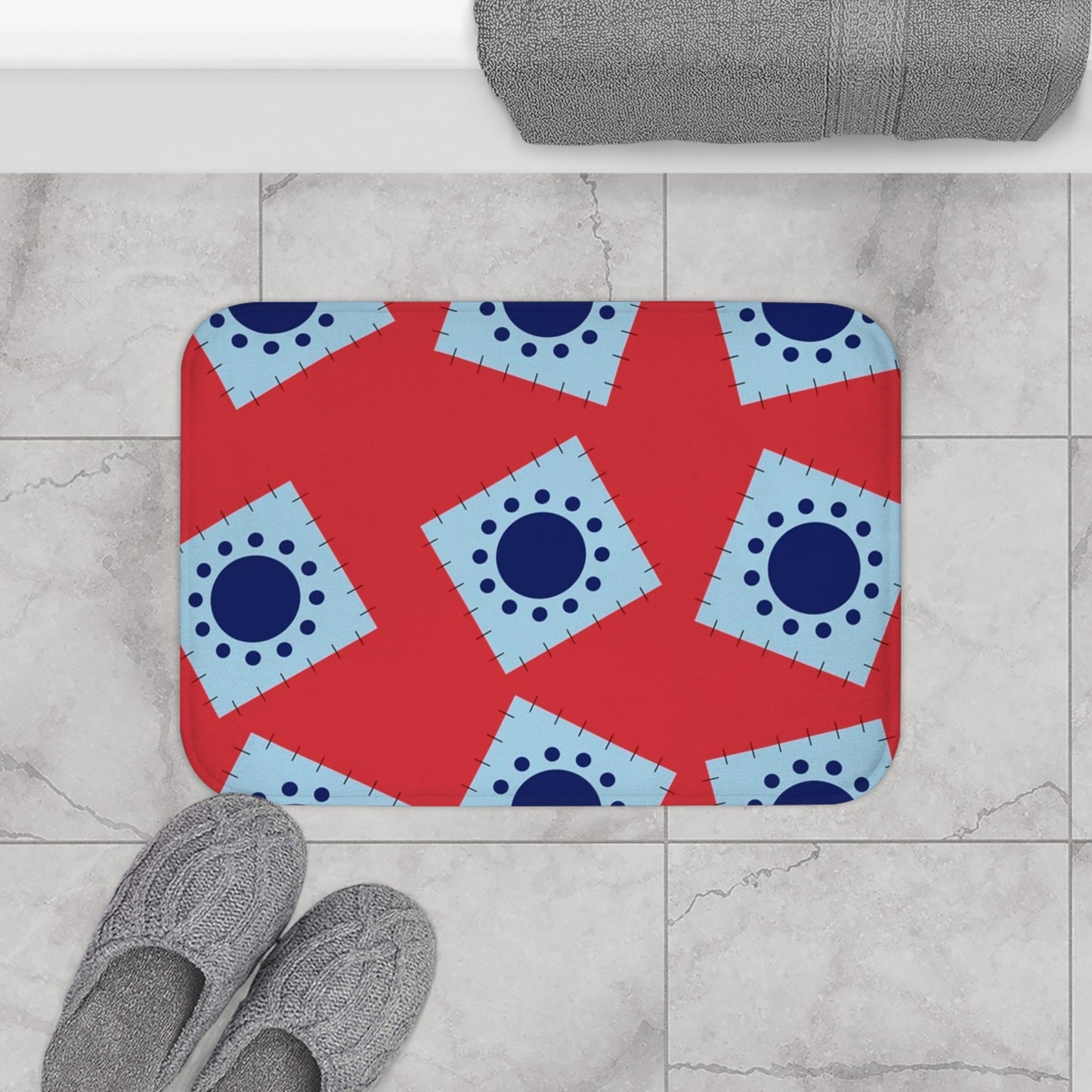 Luffy Wano Country Arc One Piece)Bath Mats