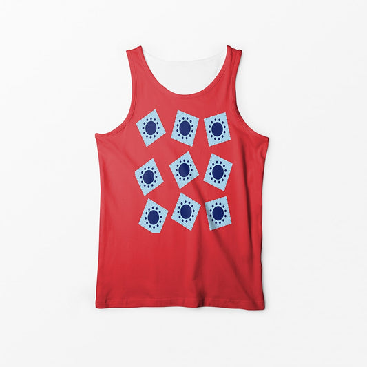 Luffy Wano Country Arc One Piece Tank Top