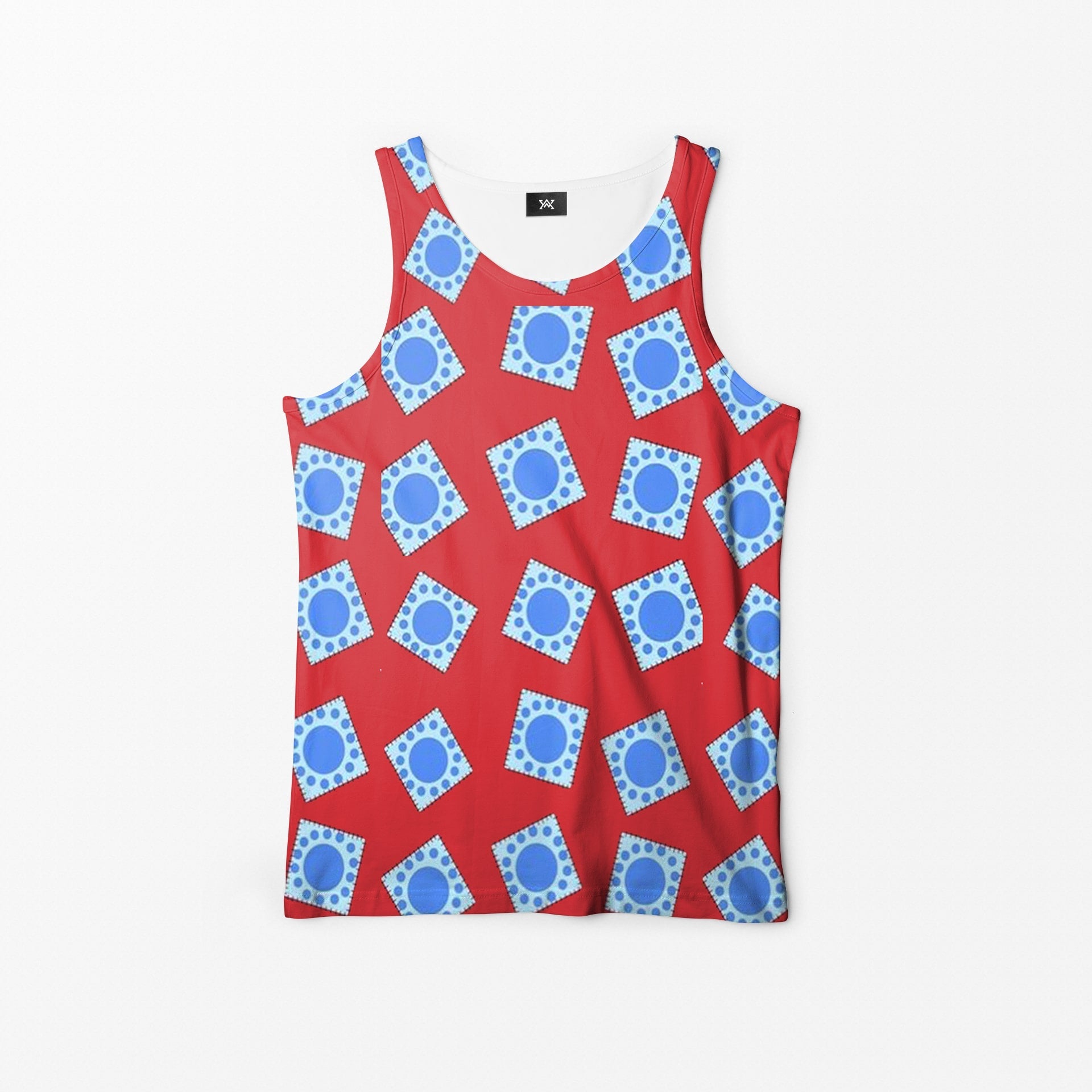 Luffy Wano Country One Piece All Over Tank Top