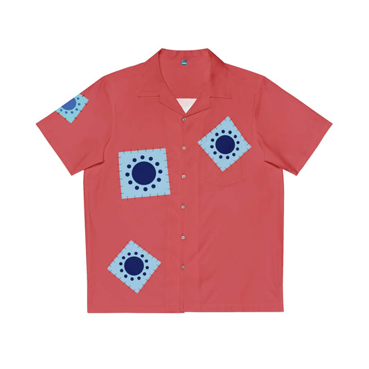 Luffy Wano Country One Piece Hawaiian Shirt