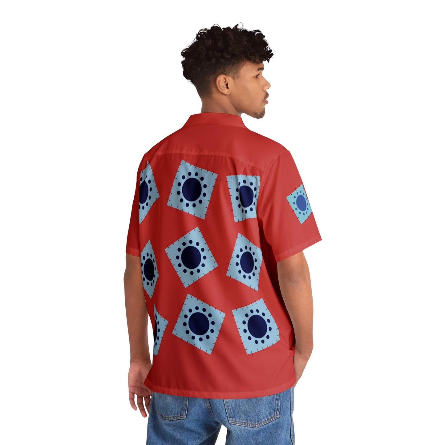 Luffy Wano Country One Piece Hawaiian Shirt