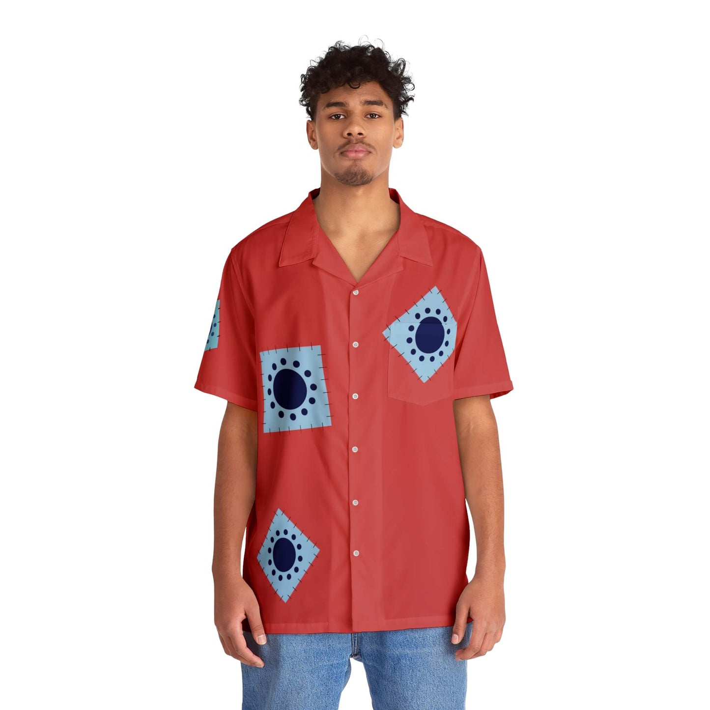 Luffy Wano Country One Piece Hawaiian Shirt