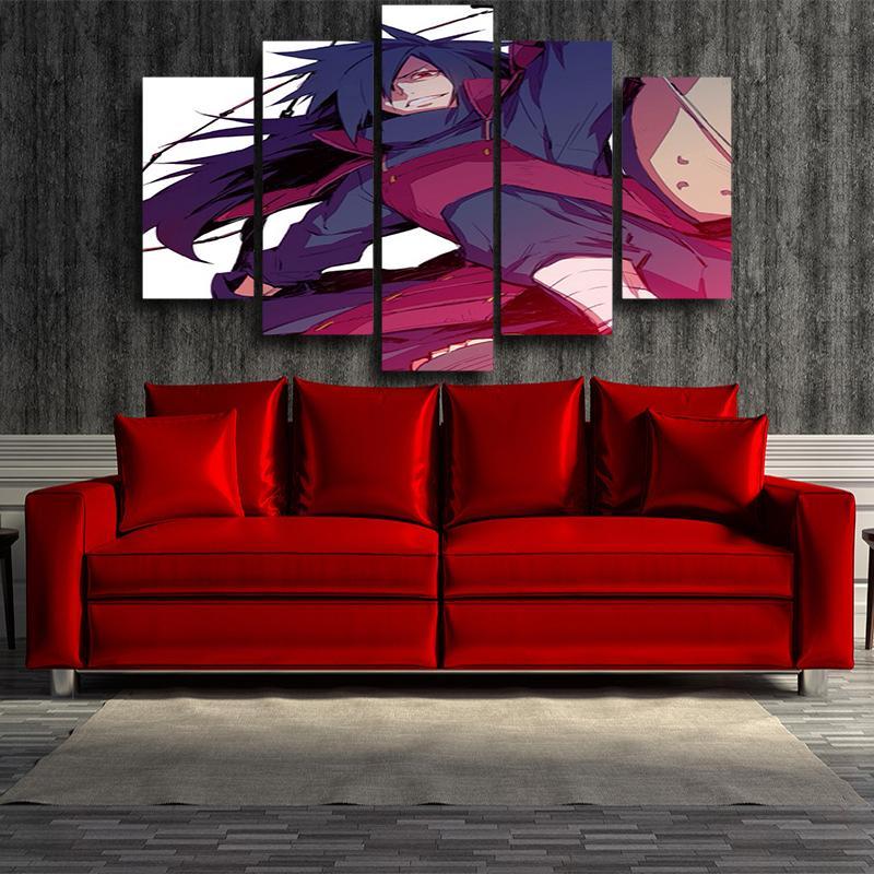 Madara Uchiha Naruto Canvas-Naruto-Canvas,Naruto,Purple,Uchiha Madara
