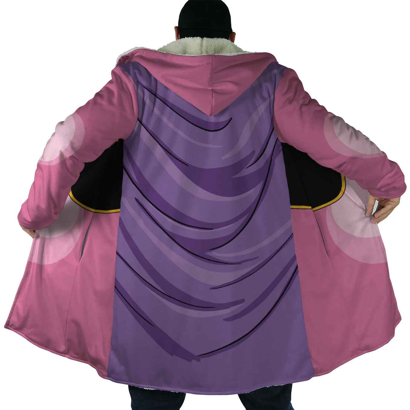 Majin Buu Classic Dragon Ball Hooded Cloak Coat