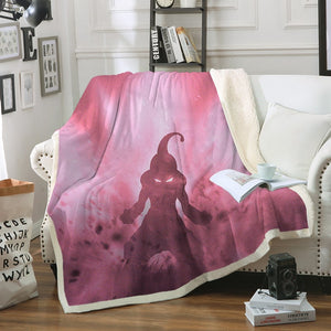 Majin Evil Super Boo Stand Dragon Ball Blanket