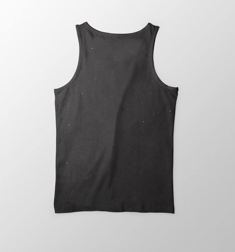 MAss Effect Discovery Dark Brushed Gaming Tank Top