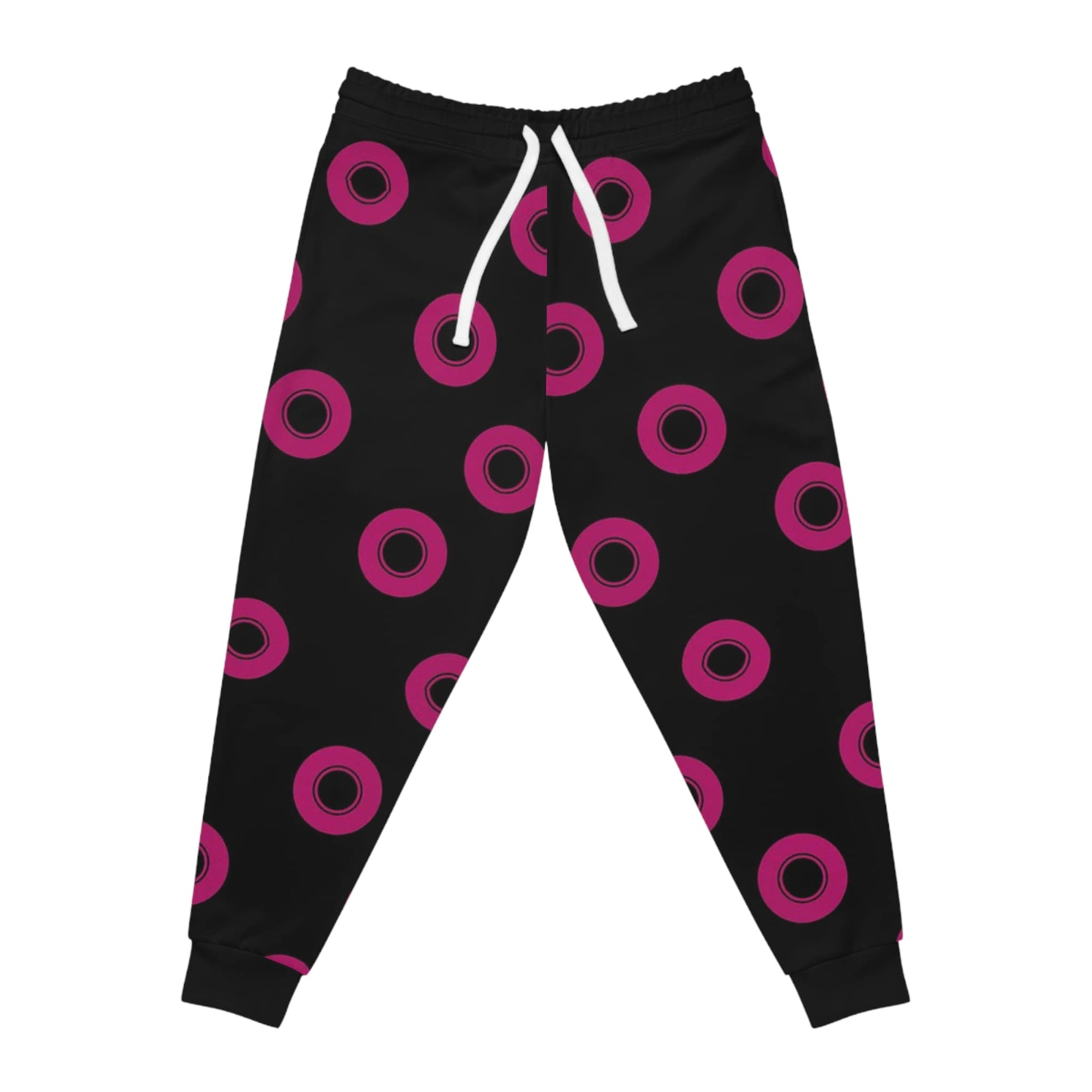 Meloe Beetles Pink Pattern Sweatpants Joggers