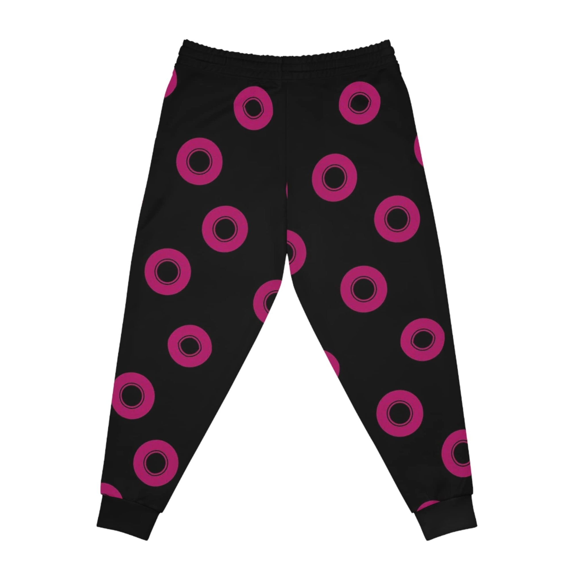 Meloe Beetles Pink Pattern Sweatpants Joggers