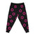 Meloe Beetles Pink Pattern Sweatpants Joggers