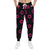 Meloe Beetles Pink Pattern Sweatpants Joggers