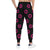 Meloe Beetles Pink Pattern Sweatpants Joggers