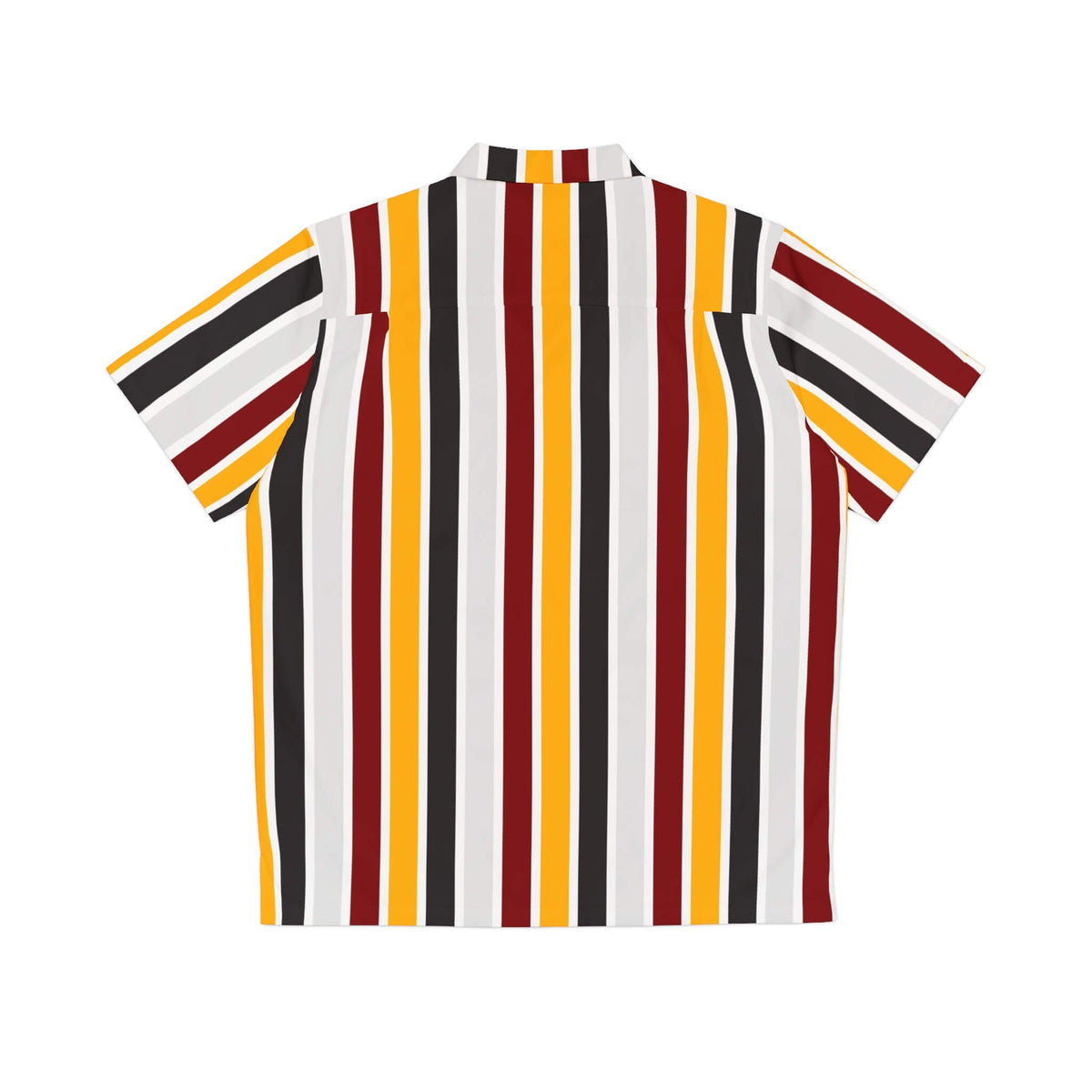 Mickey Stripe Luxury Print Hawaiian Shirt
