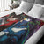 Midoriya Half Crossover Print My Hero Academia Blanket-My Hero Academia-Blanket,My Hero Academia,My Hero Academia Blanket