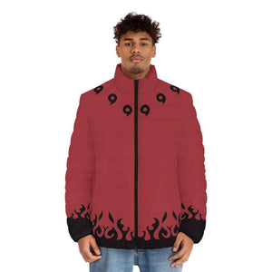 Minato Namakaze 4th Hokage Puffer Jacket