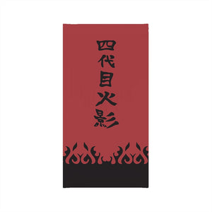 Minato Namakaze Naruto Midweight Neck Gaiter Bandana Scarf