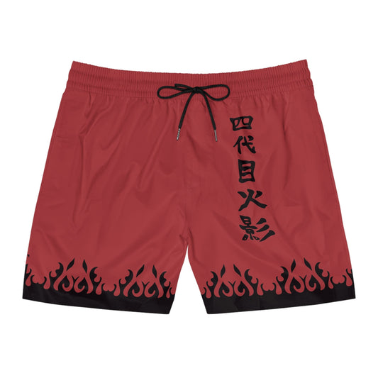 Minato Namakaze Hokage Naruto Swim shorts 
